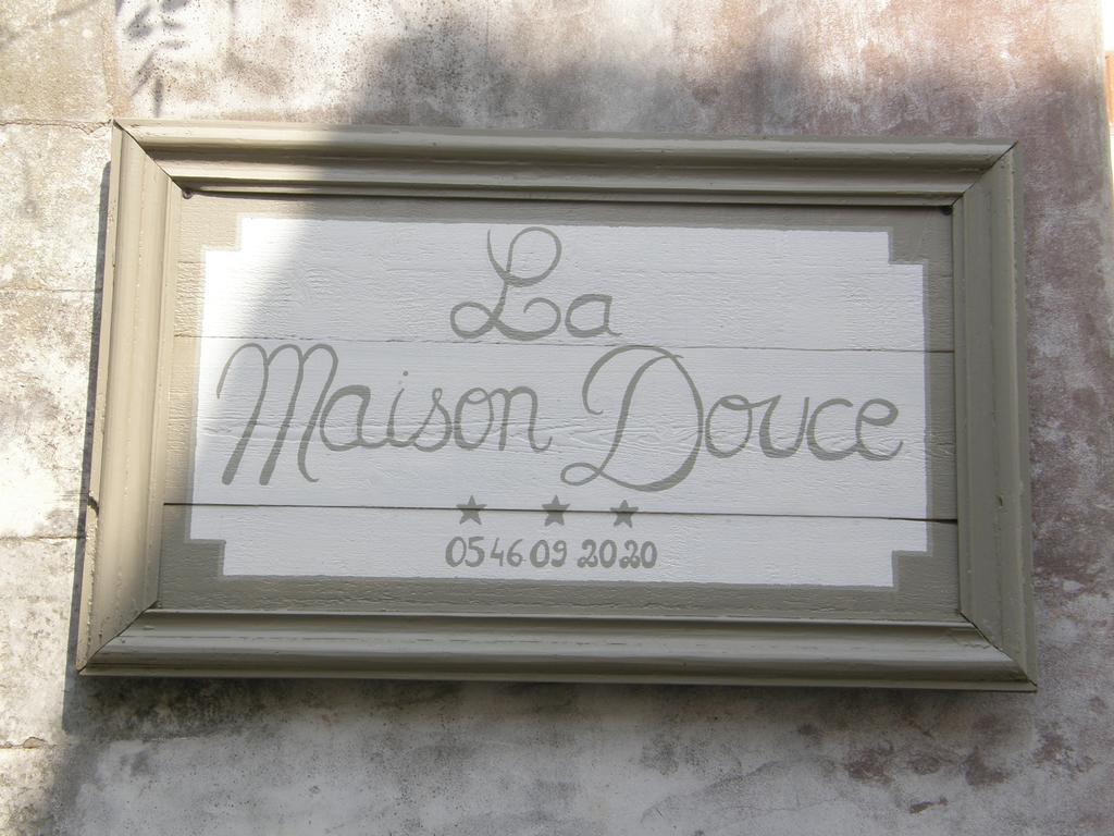 La Maison Douce Сен-Мартен-де-Ре Экстерьер фото